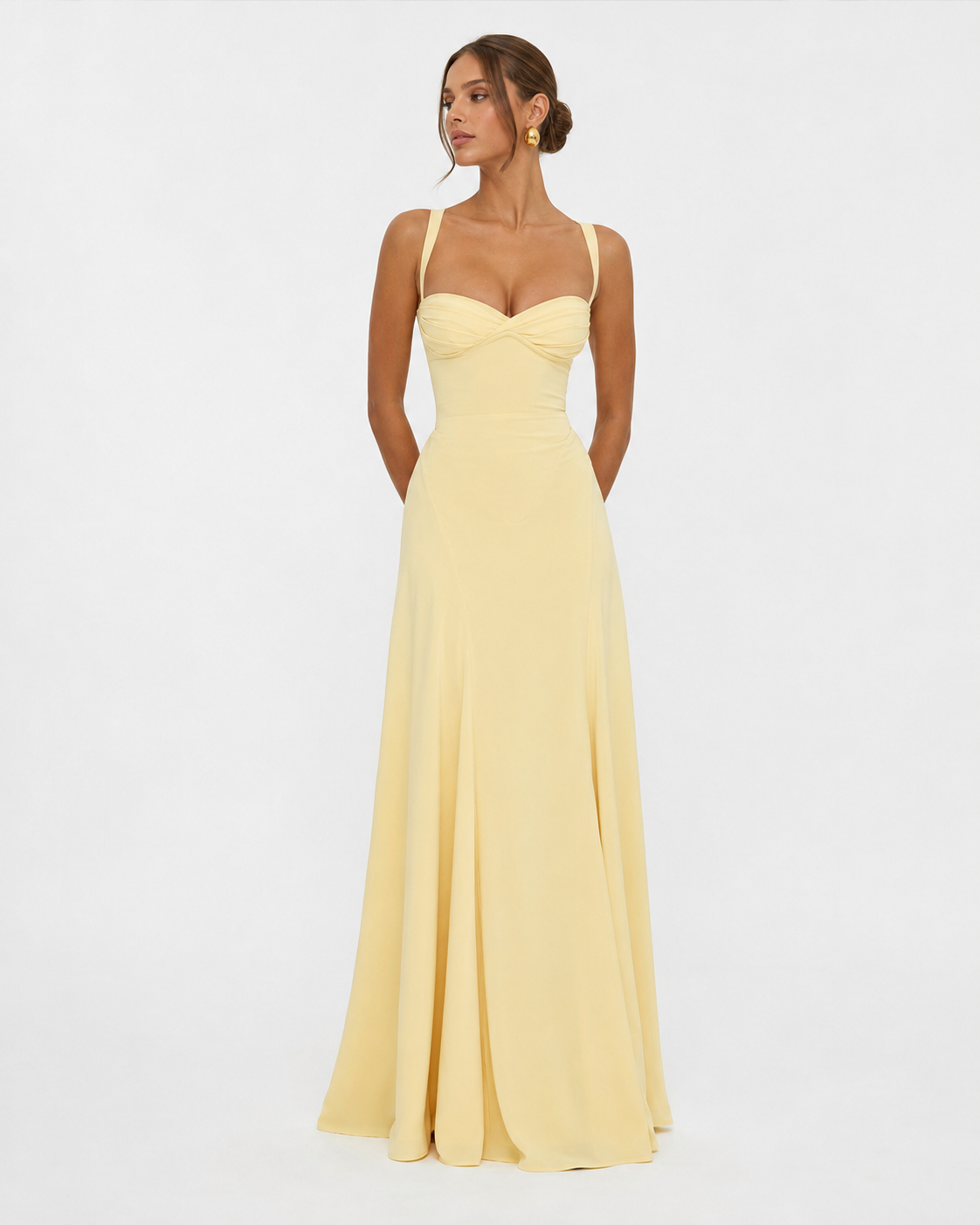 Mery | Vestido maxi