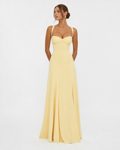 Mery | Vestido maxi