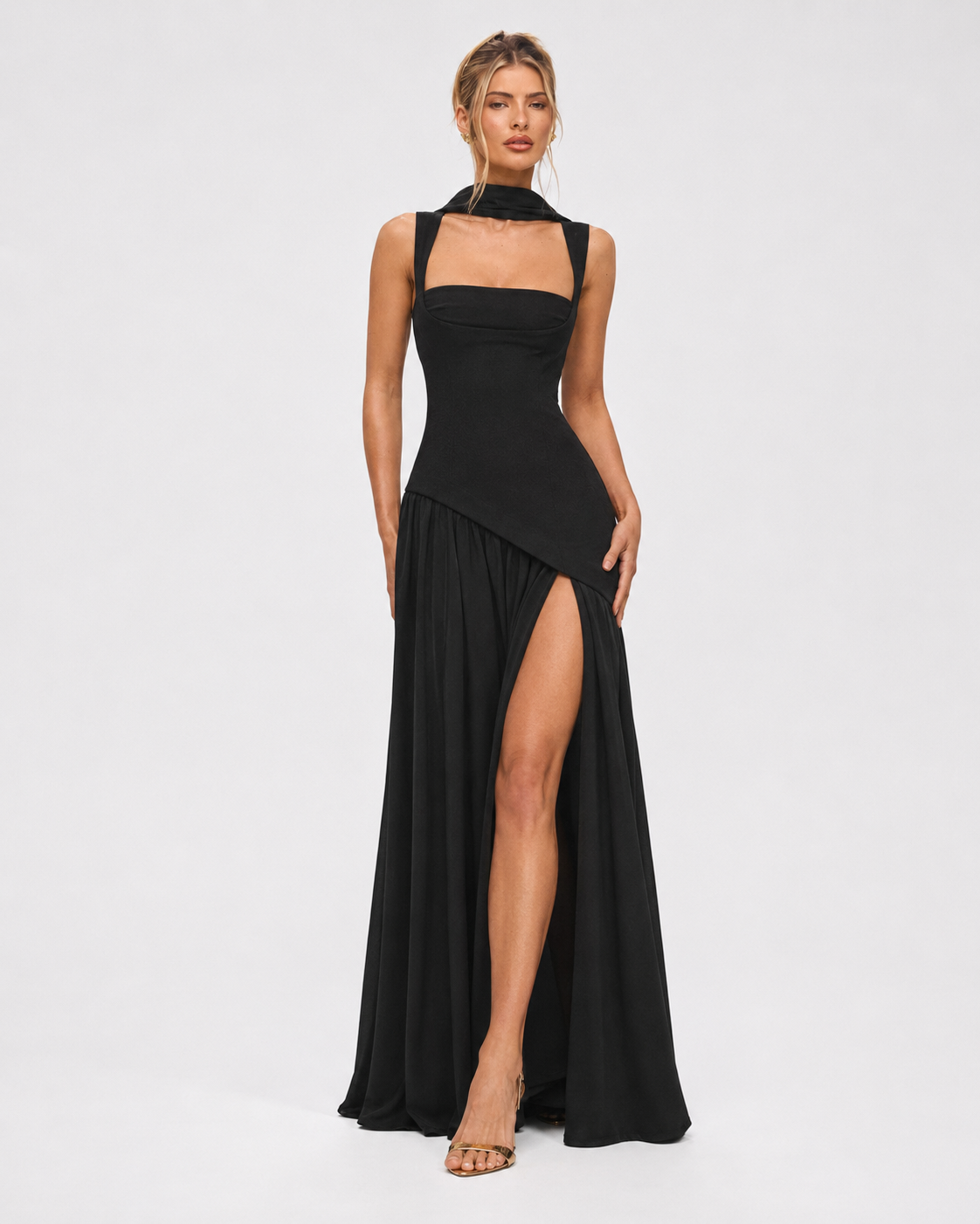 Paloma | Vestido maxi