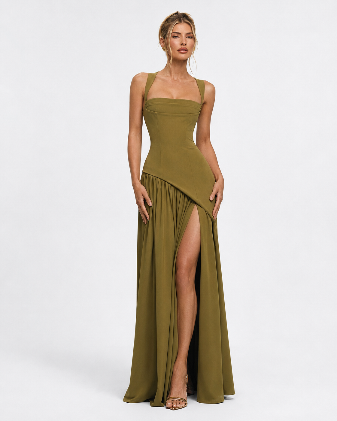 Paloma | Vestido maxi