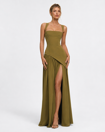 Paloma | Vestido maxi