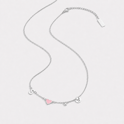 Amanda | Collar con inicial, piedra de nacimiento y signo zodiacal