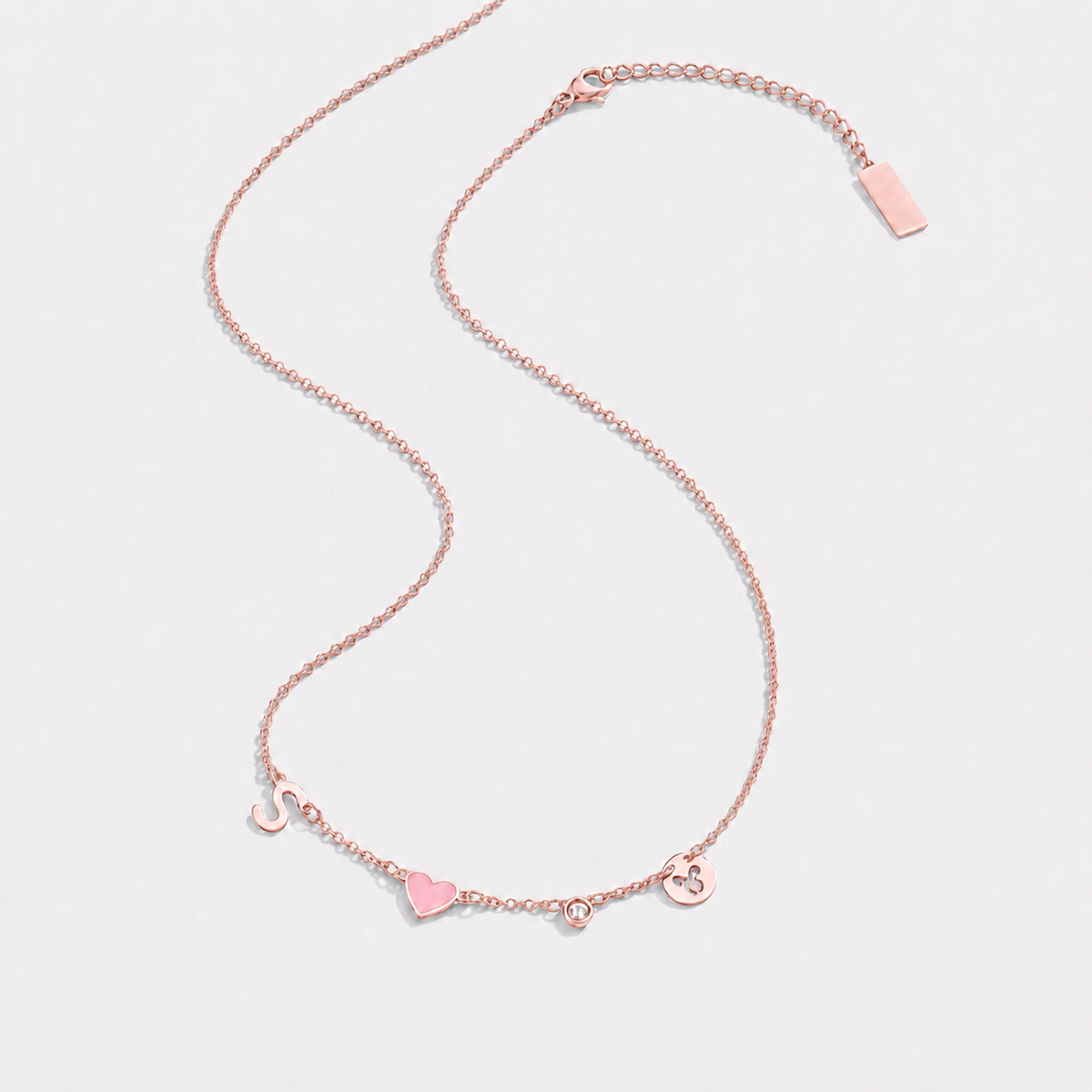 Amanda | Collar con inicial, piedra de nacimiento y signo zodiacal