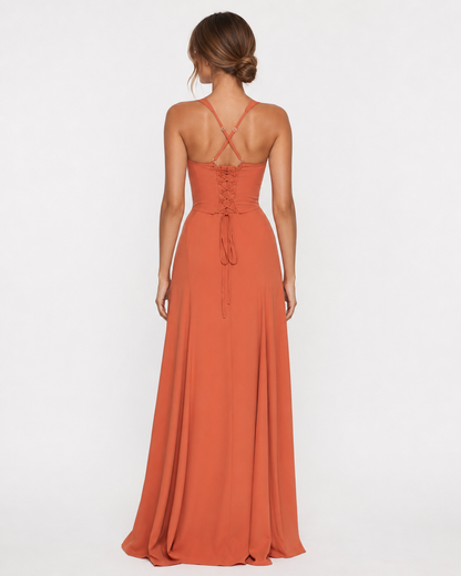 Mery | Vestido maxi