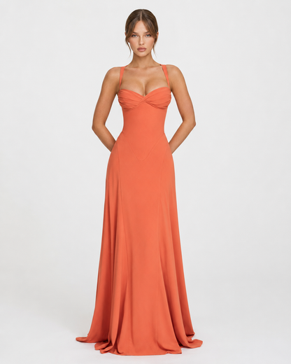 Mery | Vestido maxi
