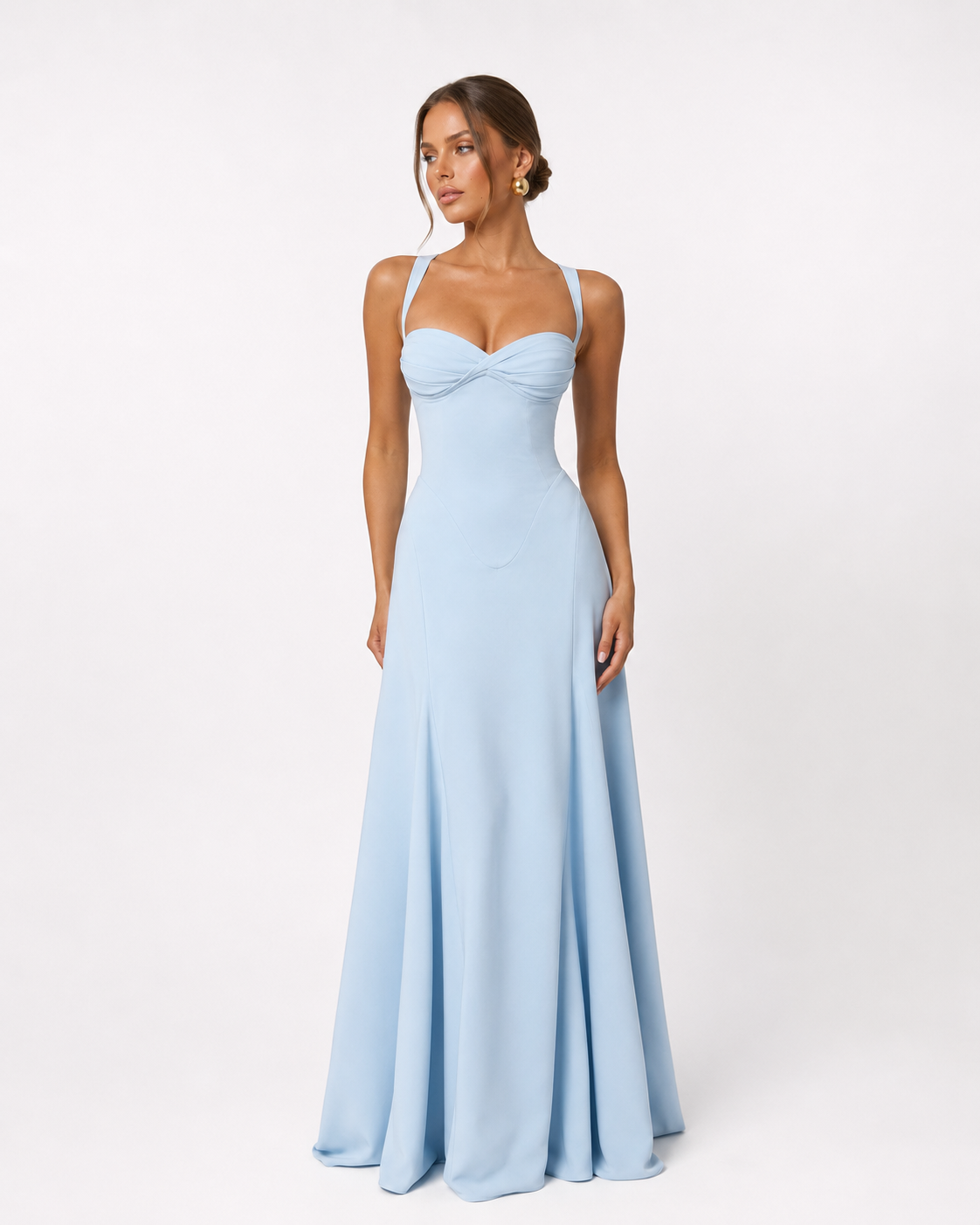 Mery | Vestido maxi