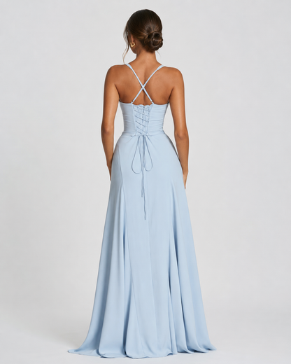 Mery | Vestido maxi