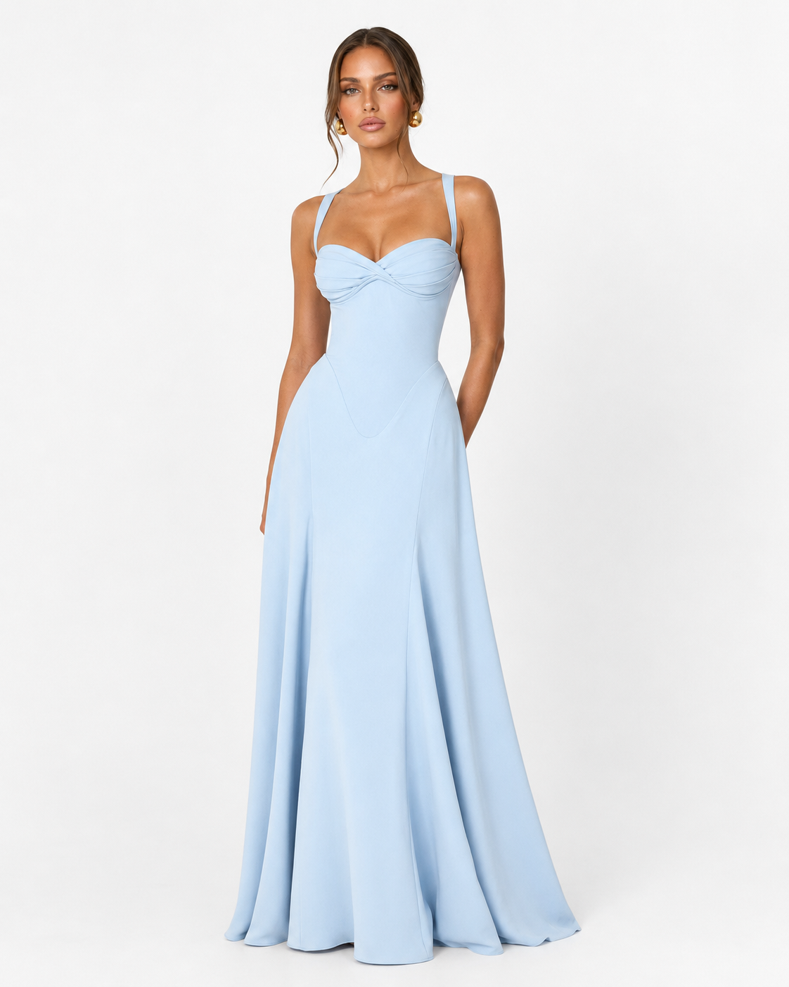 Mery | Vestido maxi