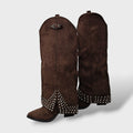 Sabrina | Botines elegantes de tacón con tachuelas