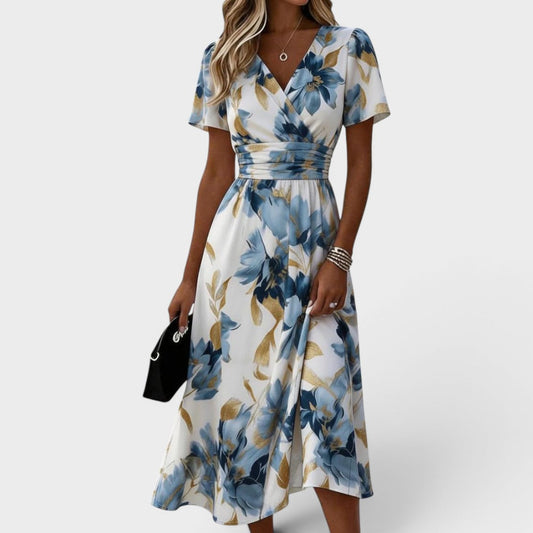 Denise | Vestido midi floral