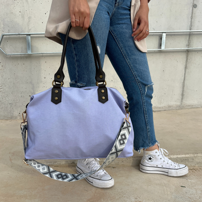 Alondra | Bolsa de hombro con correa extraíble