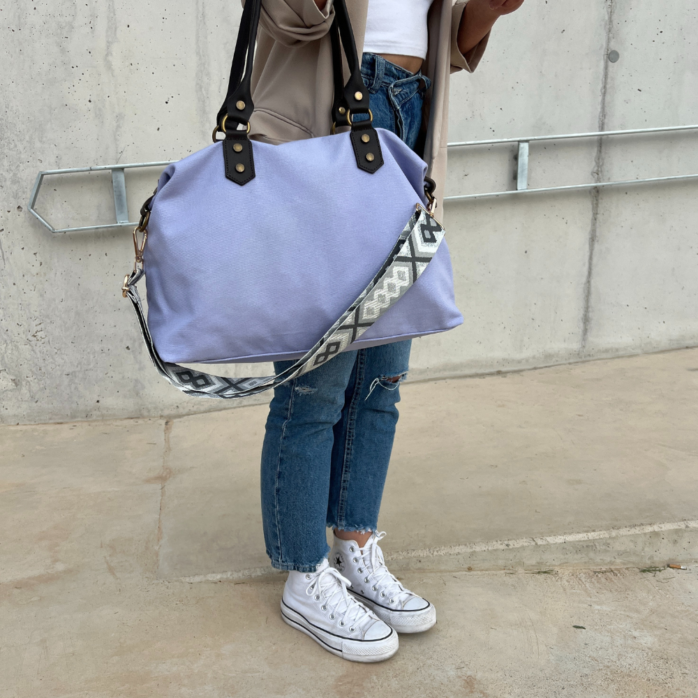 Alondra | Bolsa de hombro con correa extraíble