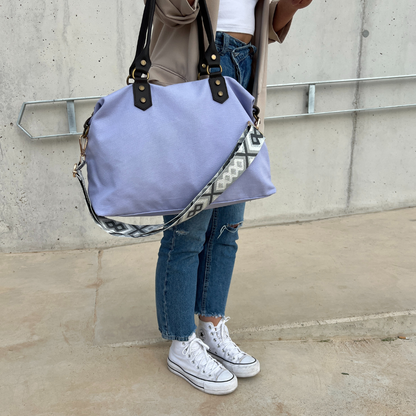 Alondra | Bolsa de hombro con correa extraíble