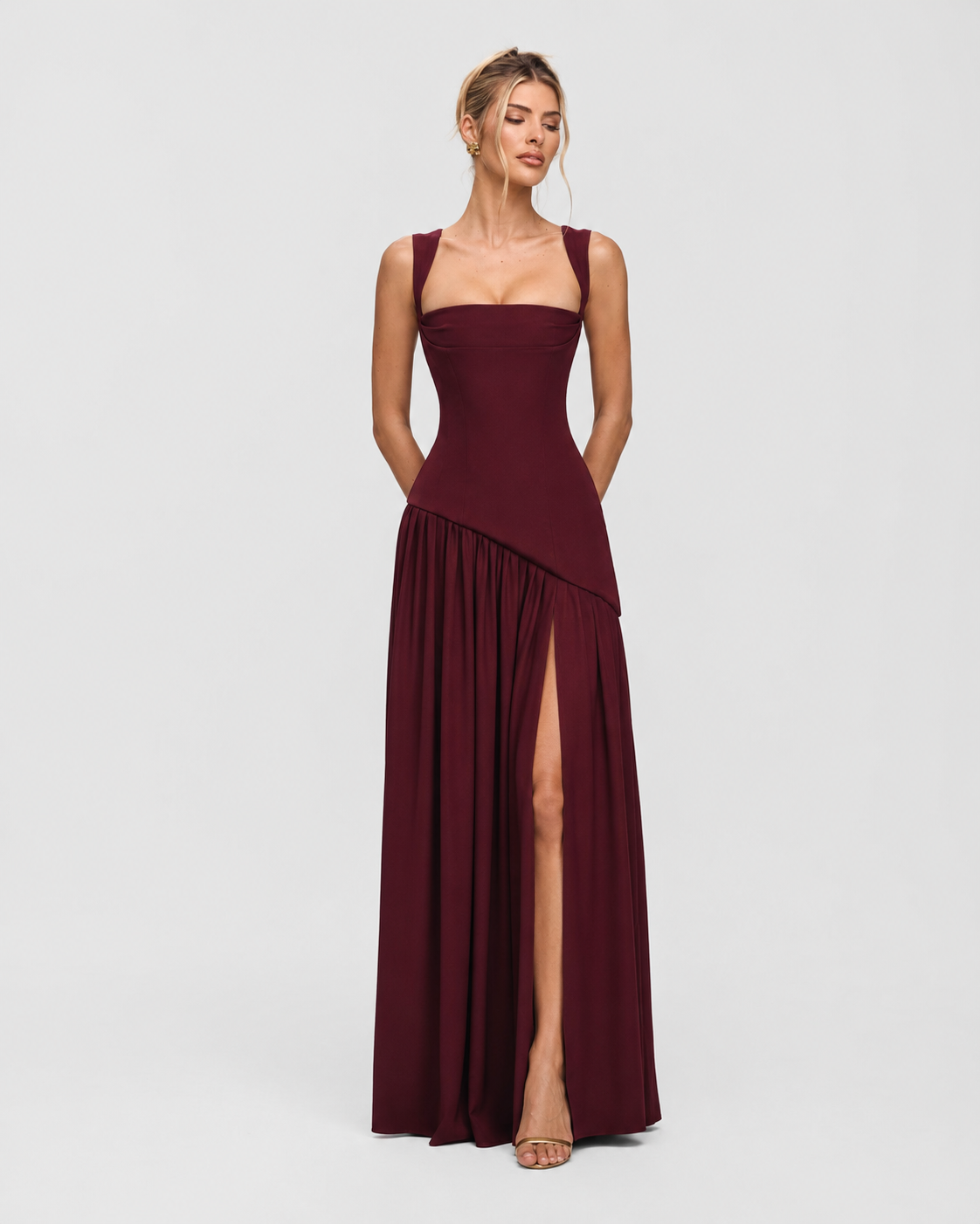 Paloma | Vestido maxi