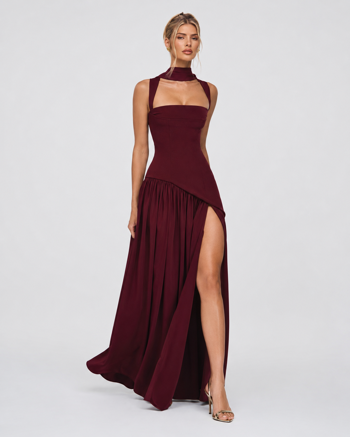 Paloma | Vestido maxi
