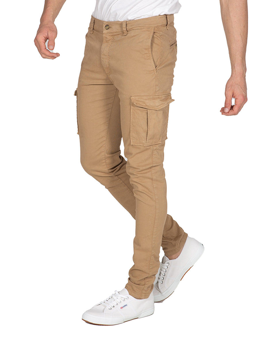 Adriana | Pantalón cargo skinny