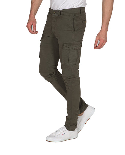 Adriana | Pantalón cargo skinny