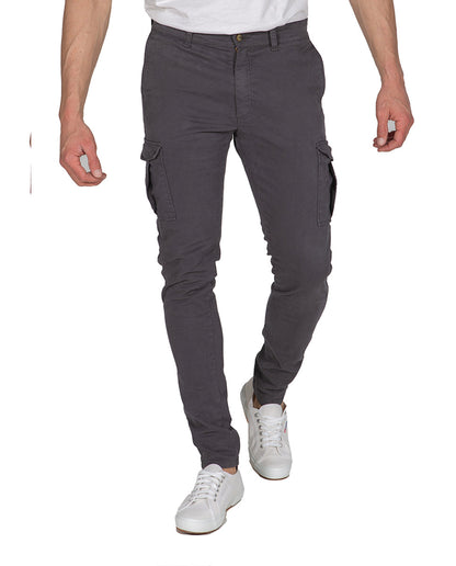 Adriana | Pantalón cargo skinny