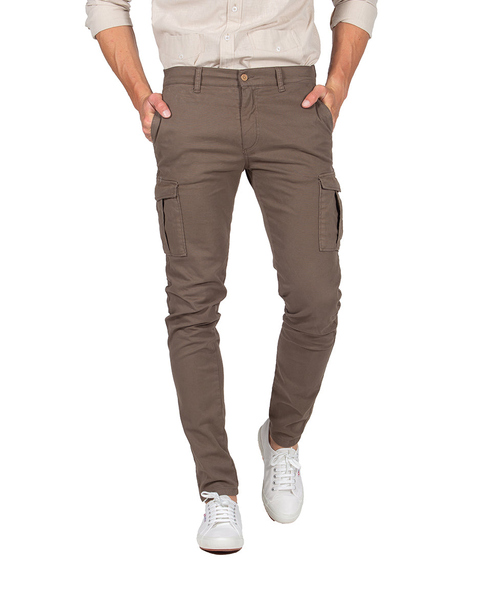Adriana | Pantalón cargo skinny