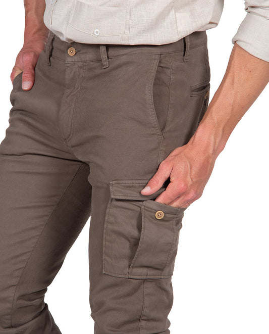 Adriana | Pantalón cargo skinny