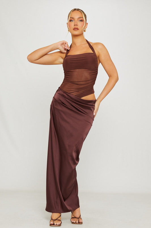 Jimena | Vestido maxi