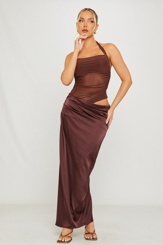 Jimena | Vestido maxi