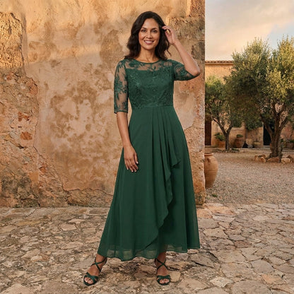 Berenice | Vestido elegante de gasa