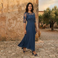 Berenice | Vestido elegante de gasa