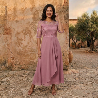 Berenice | Vestido elegante de gasa
