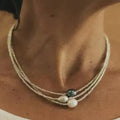 Marina | Collar de perlas naturales