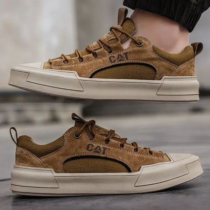 Iván | Tenis urbanos de piel premium