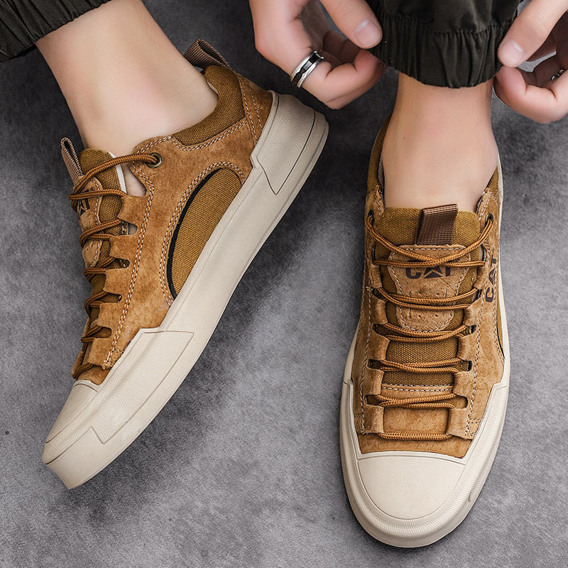 Iván | Tenis urbanos de piel premium