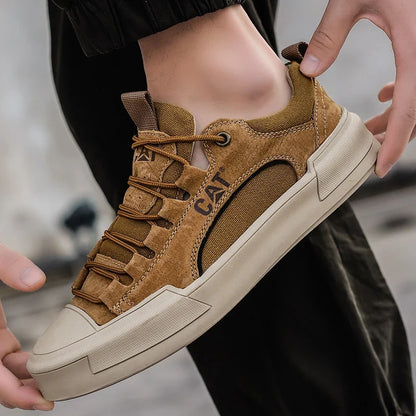 Iván | Tenis urbanos de piel premium