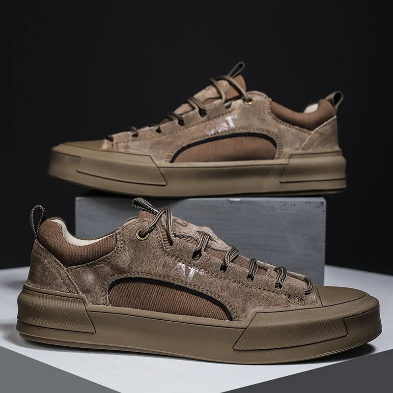 Iván | Tenis urbanos de piel premium