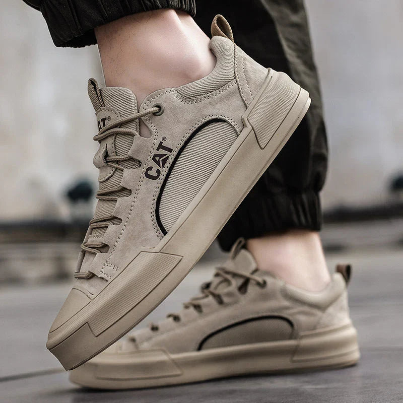 Iván | Tenis urbanos de piel premium
