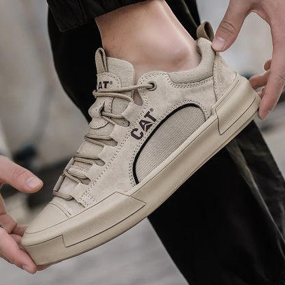 Iván | Tenis urbanos de piel premium