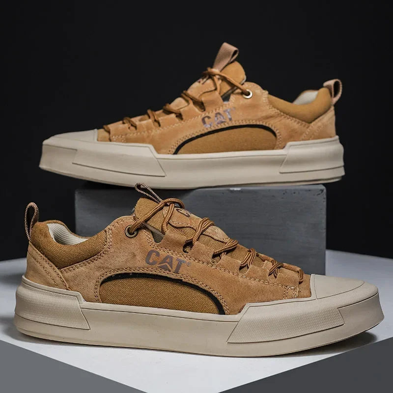 Iván | Tenis urbanos de piel premium