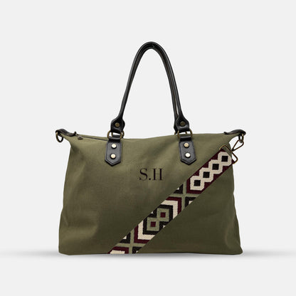 Alondra | Bolsa de hombro con correa extraíble