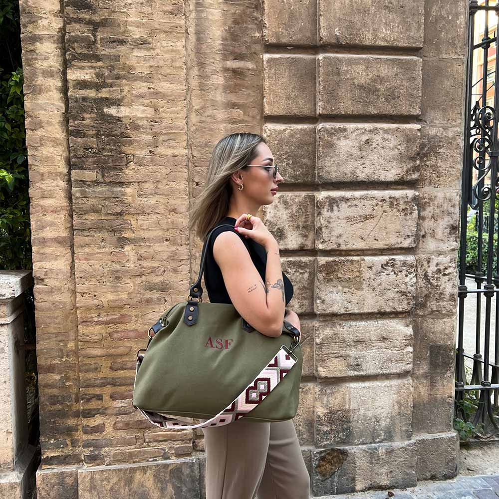 Alondra | Bolsa de hombro con correa extraíble