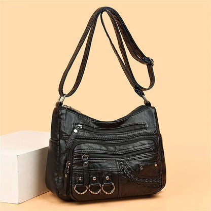 Renata | Bolso de hombro con bolsillos