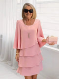 Catherine | Vestido elegante con volantes