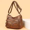 Renata | Bolso de hombro con bolsillos