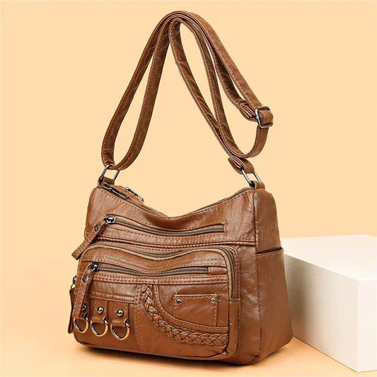 Renata | Bolso de hombro con bolsillos