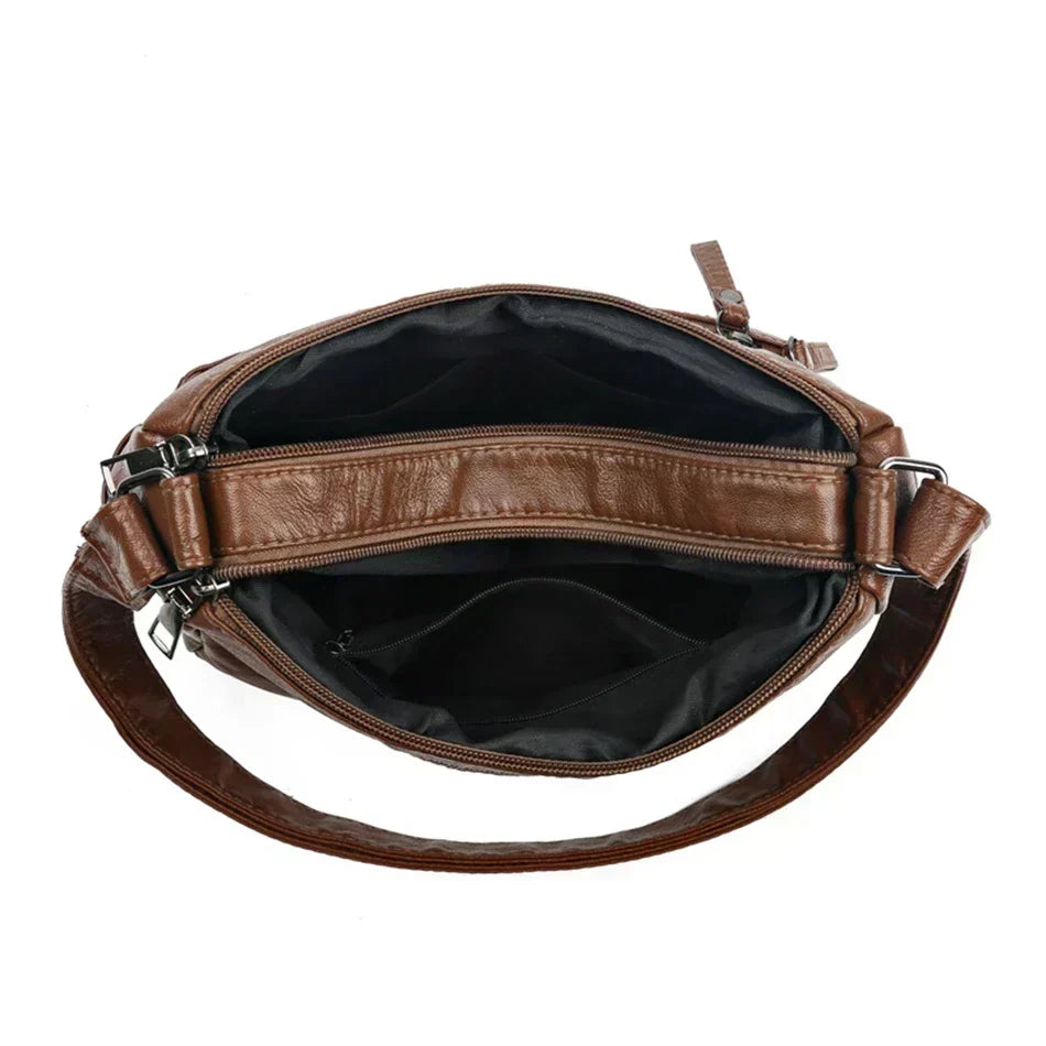 Renata | Bolso de hombro con bolsillos