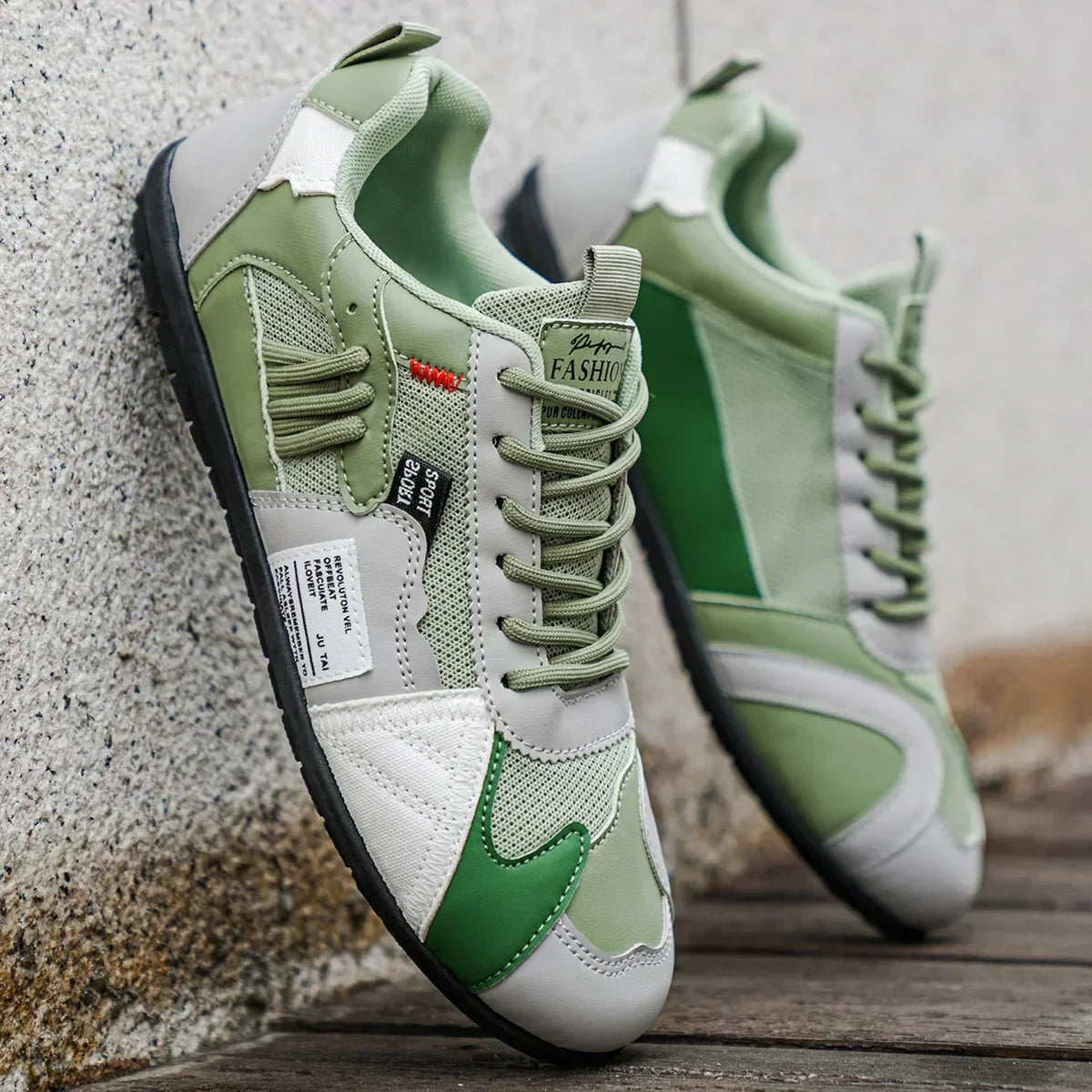 Simón | Tenis retro multicolor