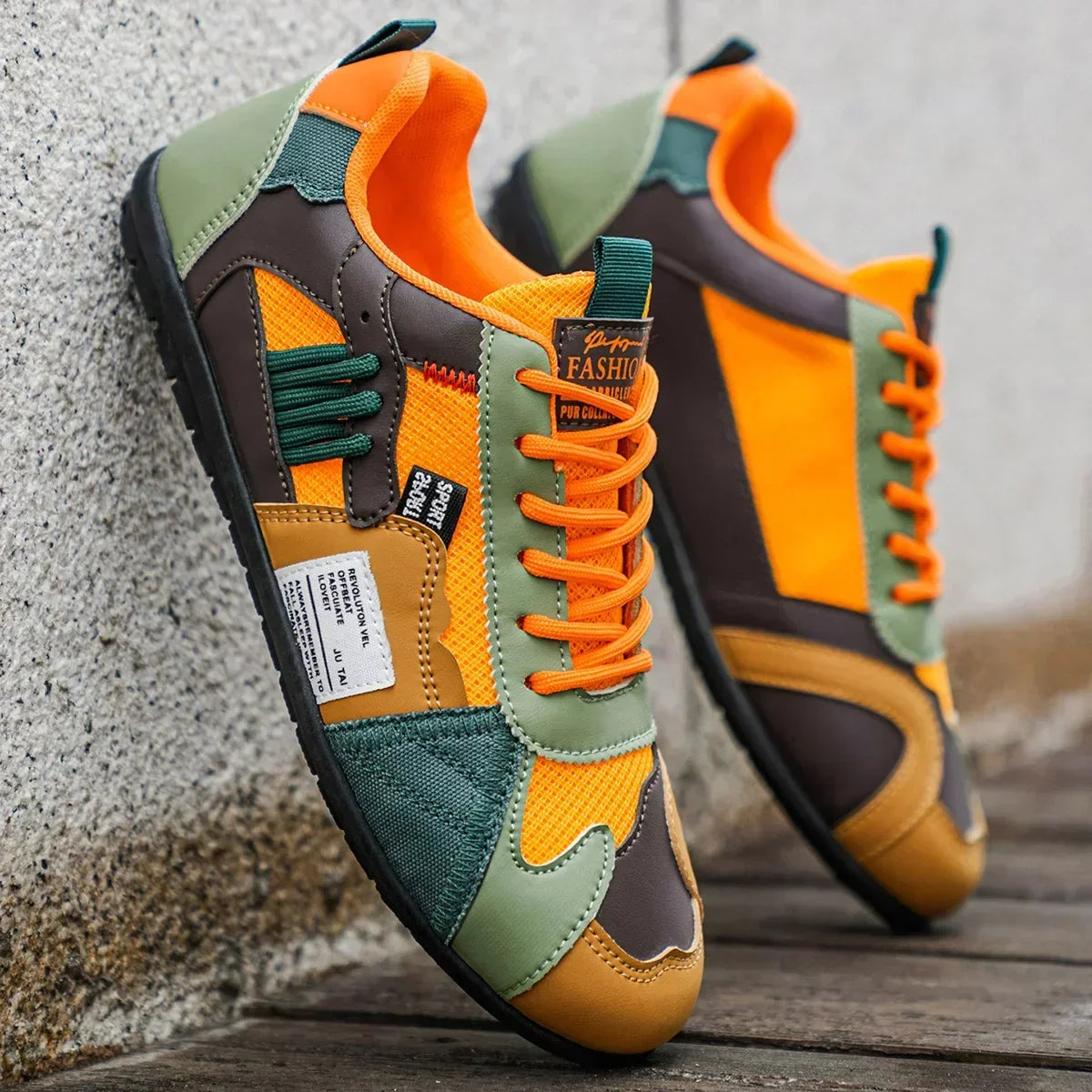 Simón | Tenis retro multicolor
