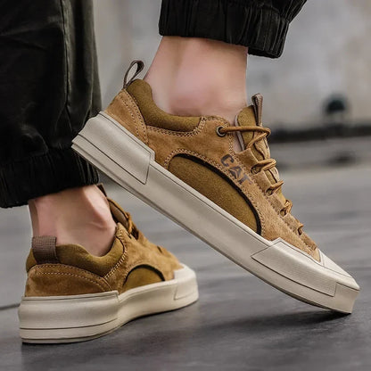 Iván | Tenis urbanos de piel premium