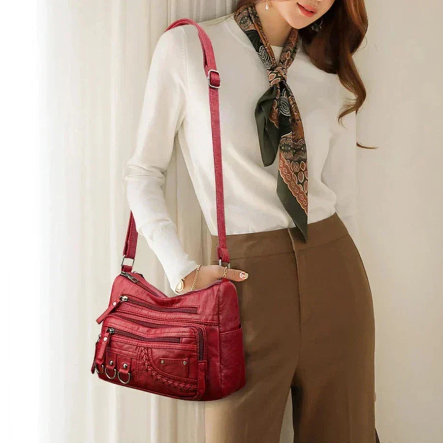Renata | Bolso de hombro con bolsillos