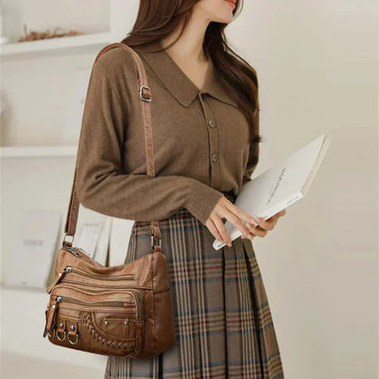 Renata | Bolso de hombro con bolsillos