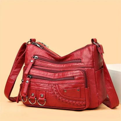Renata | Bolso de hombro con bolsillos